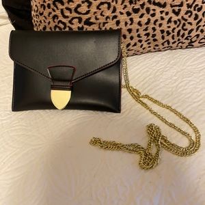 Black Steve Madden Satchel